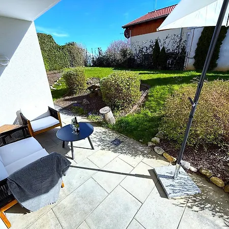 Apartmán Grosse Zwischen Ruhe & Brombachsee Netflix Wifi Sonnenterasse Ellingen