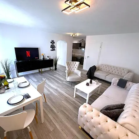 Grosse Zwischen Ruhe & Brombachsee Netflix Wifi Sonnenterasse Apartmán *