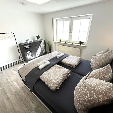 Apartmán Grosse Zwischen Ruhe & Brombachsee Netflix Wifi Sonnenterasse Ellingen