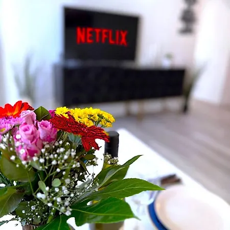 公寓 Grosse Zwischen Ruhe & Brombachsee Netflix Wifi Sonnenterasse