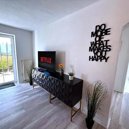 公寓 Grosse Zwischen Ruhe & Brombachsee Netflix Wifi Sonnenterasse Ellingen